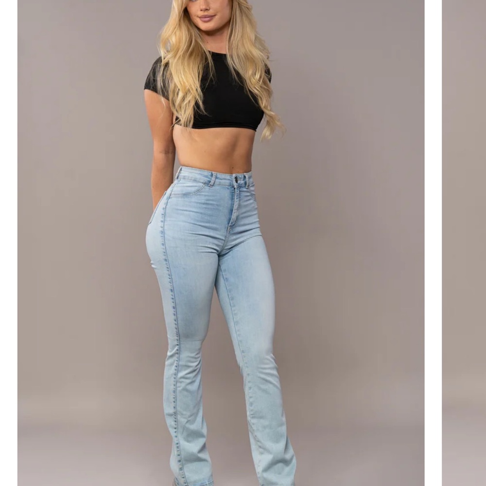 NWOT FitJeans Flared - Vintage Blue